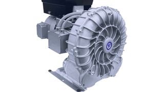 Für eine stabile Intragasatmosphäre und ein richtiges Temperaturfenster hat die Gebr. Becker GmbH zwei Gebläsetypen entwickelt. Für höhere Inertgasmengen eignet sich das Variair SV 300 Seitenkanalgebläse. (Gebr. Becker)