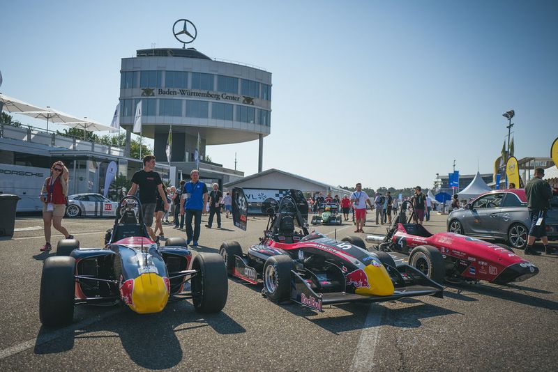 Foto-Impressionen von der Formula Student Germany 2015 (