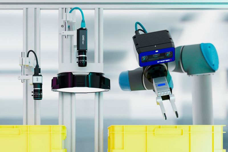 This is the first SPS for IDS. The company is grouping its highlights into three categories: 2D, 3D and AI-based image processing. It is presenting uEye Live, a newly developed product line. The industrial-grade monitoring cameras enable live streaming and are used for the continuous monitoring and documentation of processes. SPS 2024: Hall 6, Stand 360 (Image:IDS Imaging Development Systems)