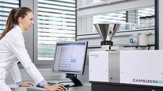 Mit der 3D-Partikelanalyse lässt sich die wahre Morphologie erfassen. (Bild: Microtrac Retsch)