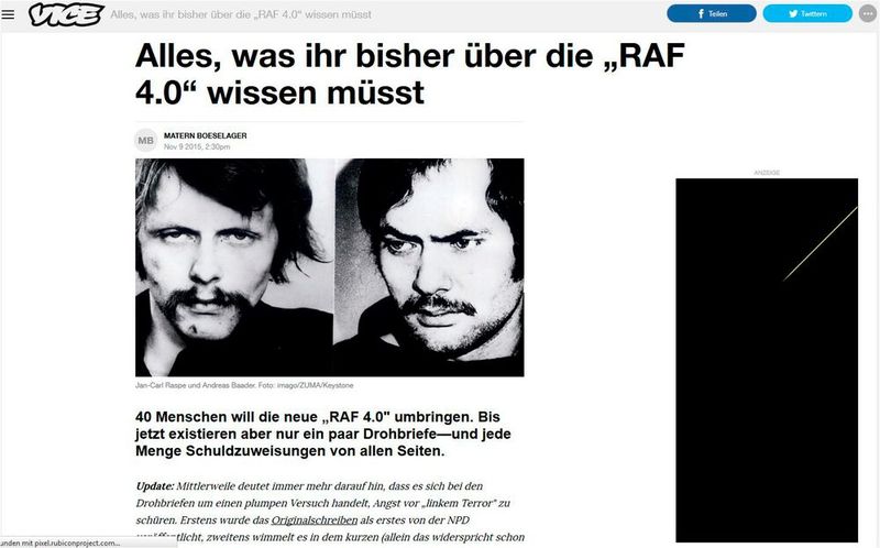 Leider kein Marketinggag: Sogar Terroristen modernisieren sich mit dem Label 