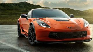 Die Corvette C7 zeigt sich am Ende ihrer Karriere noch einmal von ihrer besten Seite. (Chevrolet)