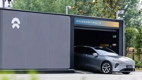 Nio and Geely are collaborating on battery replacement for electric cars. (Source: Nio)