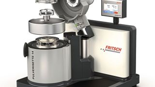 Pulverisette 14 als Schneidmühle (Fritsch)