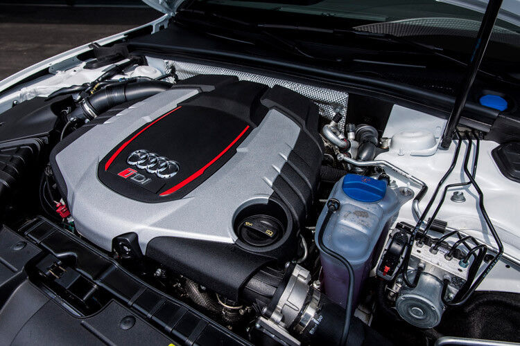 385 PS haben die Ingenieure aus dem drei Liter großen Diesel-Aggregat geholt. (Foto: Audi)