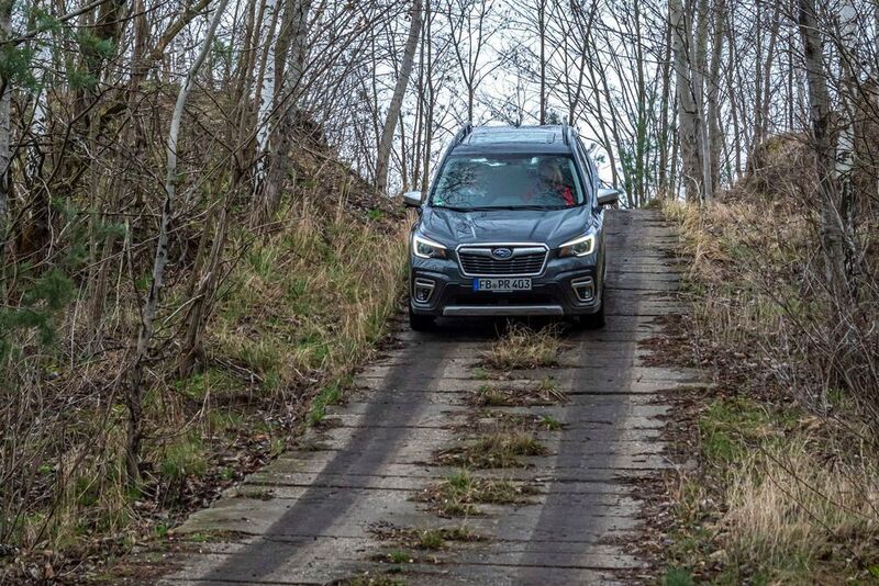 Überhaupt zeigte sich der Forester abseits der Straßen als verlässlicher Partner, unter anderem durch die Bergabfahrhilfe. (Subaru)