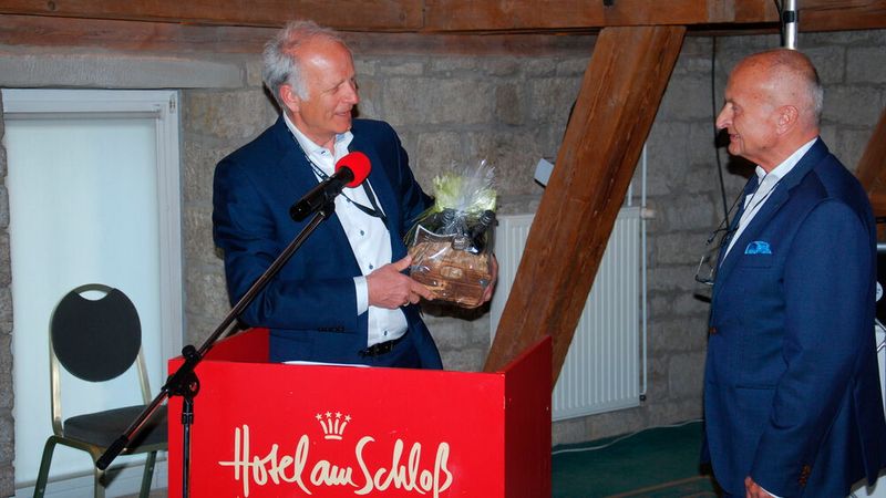 ..freute sich... (Bild: Wenz|»Fahrzeug+Karosserie«)