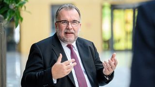 BDI-Präsident Siegfried Russwurm kritisiert Minister Robert Habecks Industriepolitik. (Bild: Bundesverband der Deutschen Industrie e. V. (BDI))