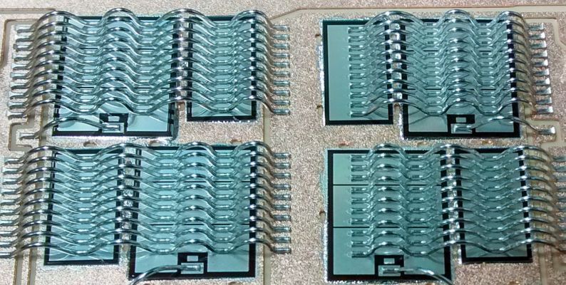 Bild 5: Optimiertes Chip- und DCB-Layout des HPDrive. (Infineon)
