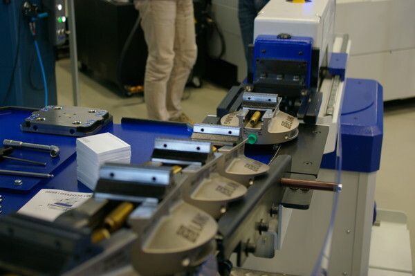 Newemag, inauguration de son nouveau bâtiment à Eschenbach, proche de Lucerne (Image: MSM / JR Gonthier)