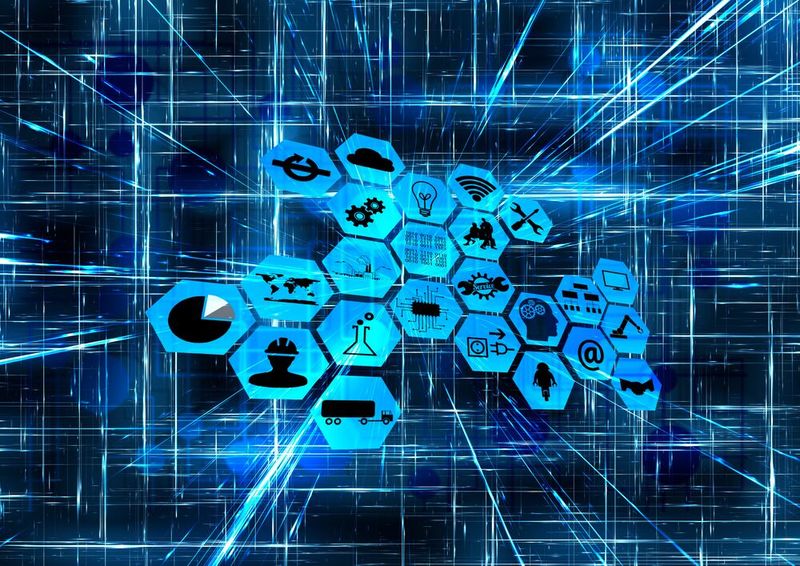Bei der Digitalisierung entscheiden standardisierte Schnittstellen über die Leistungsfähigkeit von Produktionssystemen. (Bild: Gerd Altmann/Pixabay)