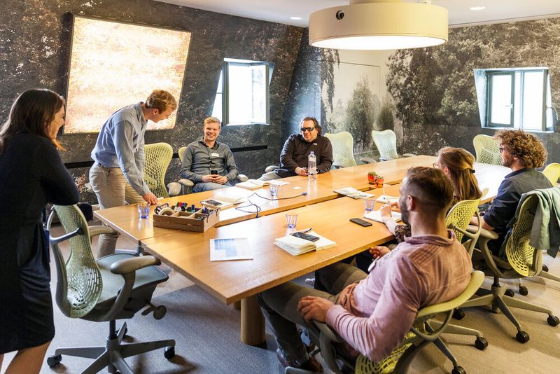 Wissenschaftler bei der „Innovation Challenge 2018“ (Arlanxeo)