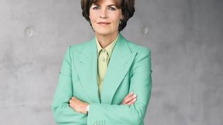 Jubel im Jubiläumsjahr! Nicola Leibinger-Kammüller, Vorsitzende des Vorstands von Trumpf, sagte bei der heutigen Bilanzpressekonferenz in Ditzingen: „Unser Jubiläumsjahr war ein außerordentlich erfolgreiches für uns. Doch in Zukunft könnte es schwieriger werden.“  (Bild: Trumpf)