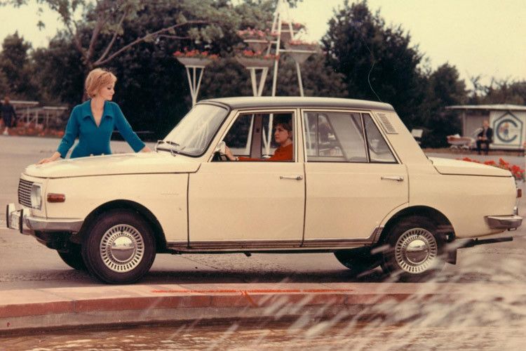 Der Wartburg 353 ab 1967 blieb in der DDR noch lange aktuell. (Foto: Hersteller)
