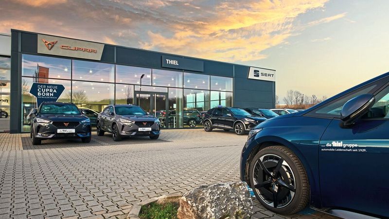 Cupra und Seat sind zwei wichtige vertriebliche Standbeine der Thiel-Gruppe.(Bild:  Foto Zeidler)