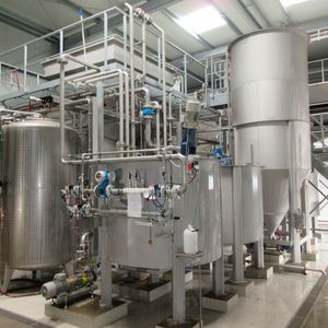 Effiziente Filtertechnik zur Prozesswasser-Aufbereitung aus der Weizenstärkeherstellung bei Crespel & Deiters in Ibbenbüren
