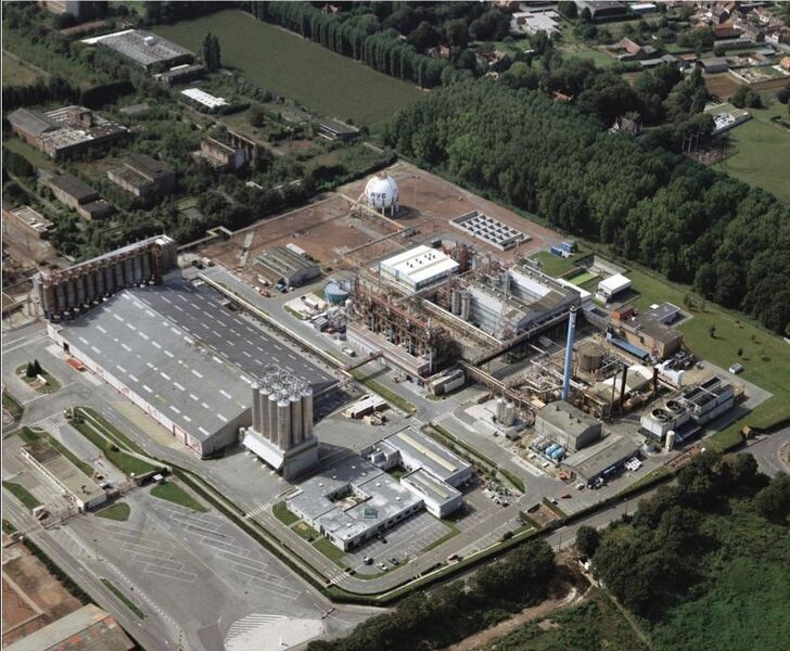 Die PVC-Anlage Ineos bei Mazingarbe, Frankreich, wird an ICIG verkauft. (Bild: Ineos)