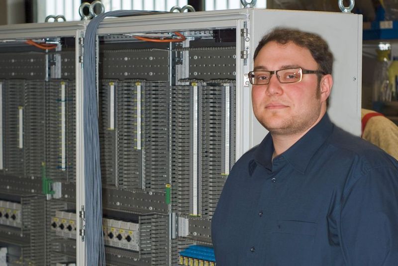 Stefan Bär hat das Projekt bei der KSR Gebäudeautomation betreut (Archiv: Vogel Business Media)
