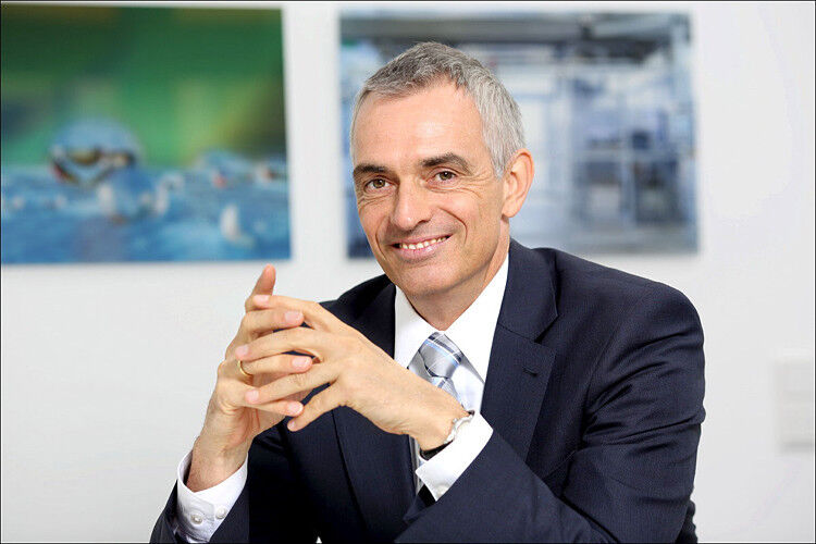 Dr. Jörg Böcking,Chief Technology Officer bei Freudenberg SE wurde zum Vorsitzenden der DKG ernannt. (Foto: DKG)