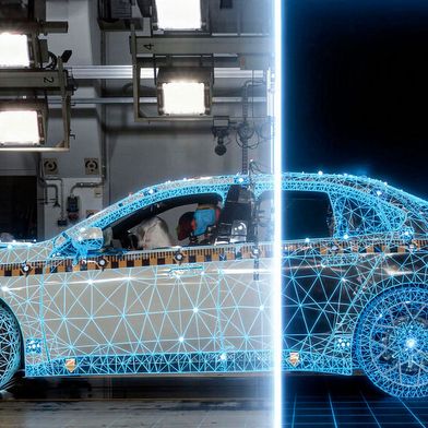 Mit Crashsimulationen erzeugt BMW große Mengen Engineering-Daten – mit denen sich eine KI trainieren lässt. (Bild: BMW Group)