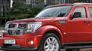 Dodge-Modelle wie der Nitro stehen derzeit im Fokus eines Rückrufs des FCA-Konzerns. (Bild: Daimler-Chrysler)