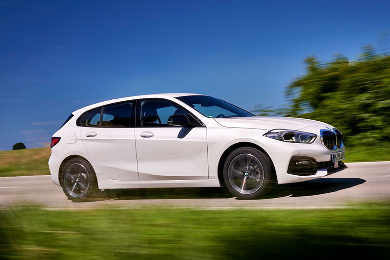 Künftig gibt es den BMW 1er nur noch als Fünftürer. (BMW)