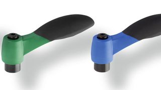 KIPP Klemmhebel in neuen Farben. (Bild: Kipp)