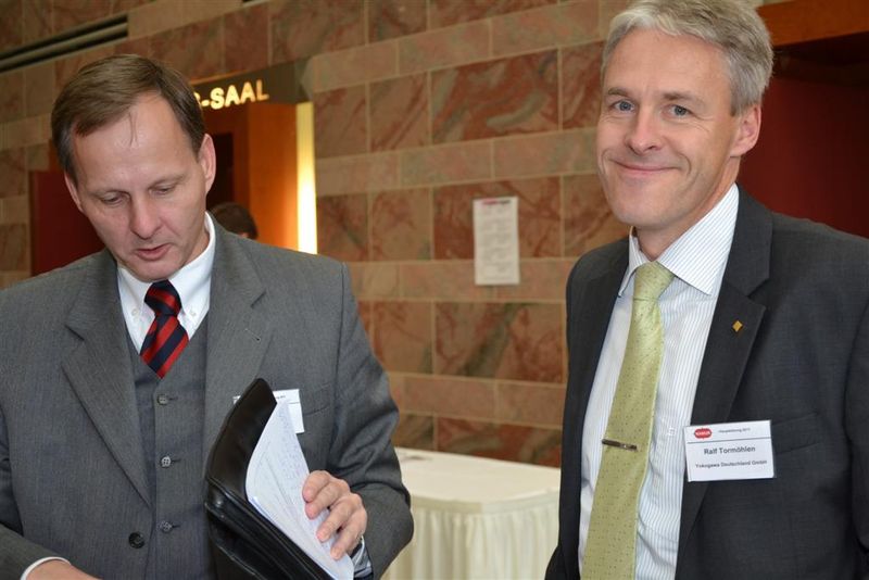 Impressionen der 74. Namur-Hauptsitzung 2011 (Bilder: M. Henig, J. Nellen / PROCESS) (Archiv: Vogel Business Media)