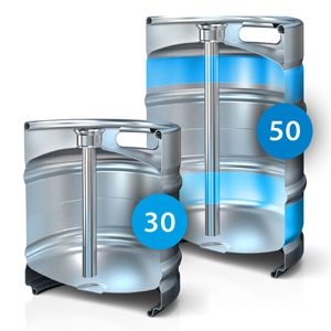 Die Volumenänderung ist Bestandteil eines umfassenden Serviceangebots, das darauf ausgelegt ist, KEGs auch bei langjährigem und anspruchsvollem Einsatz funktionsfähig zu halten.(Bild:  Schaefer-Werke)