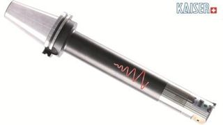 Reduziert Vibrationen: der Smart Damper. (Bild: Kaiser)