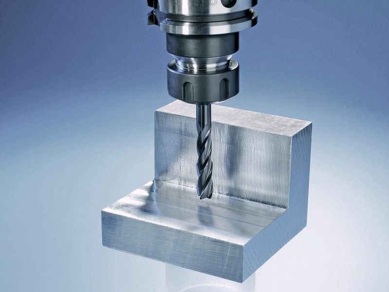 Die Ergebnisse herkömmlicher Spannzangefutter lassen zu wünschen übrig im Vergleich zu ... (Archiv: Vogel Business Media)