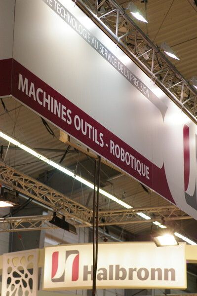 Simodec 2014: La haute technologie au service de la précision, selon Halbronn. (Image: MSM / JR Gonthier)