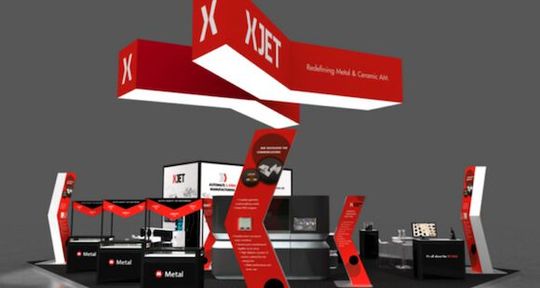 XJet presents high-definition additive manufacturing solutions at Formnext. XJet presents high-definition additive manufacturing solutions at Formnext.
