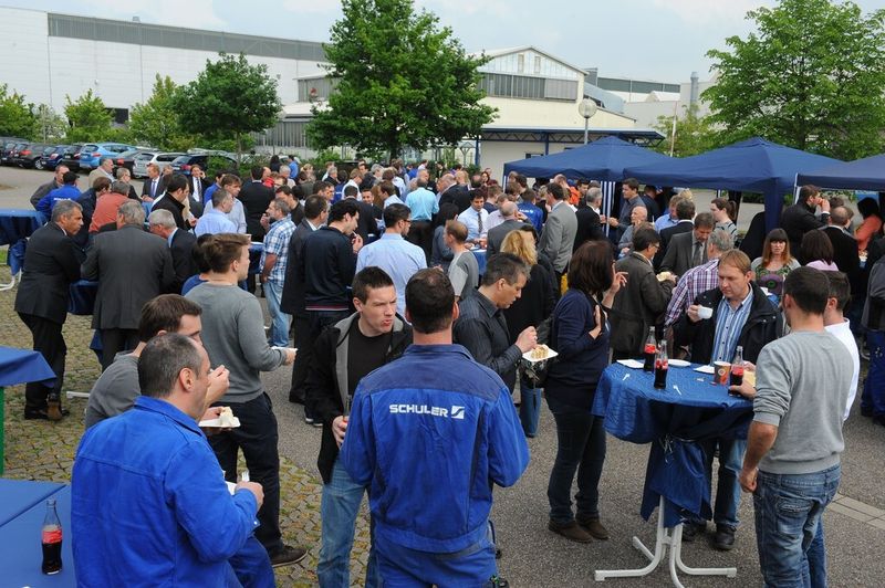 Mit der weiteren Integration profitiert der Standort von der internationalen Vertriebs-, Produktions- und Servicepräsenz von Schuler. (Bild: Schuler)