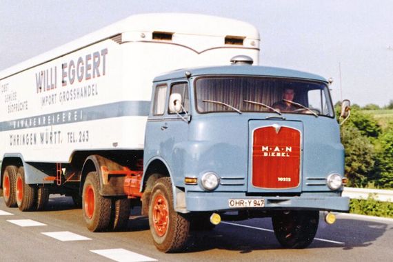Lkw-Fahrerhaus: Arbeiten und Leben im MAN (Bild: MAN)