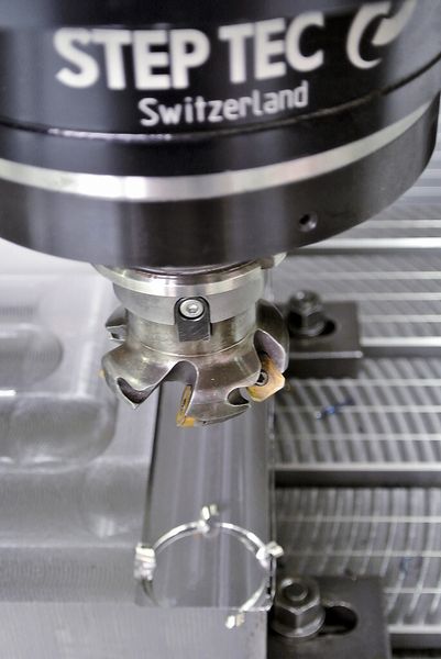 Das Spindelkollisionsschutz-System von GF Machining Solutions verhindert teure Kollisionen und trägt somit zur Prozesssicherheit der Produktion maßgeblich bei. (Bild: GF Machining Solutions)