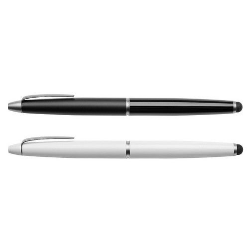 Für Großeltern: Oma und Opa werden mithilfe des Virtuoso Stylus problemlos in der Lage sein, Nachrichten auf dem Touchscreen einzugeben (K39361EU; UVP: 19,99 Euro). (Bild: Kensington)