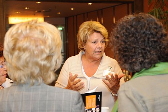 Helga Knauer (Autohaus Knauer) ... (Archiv: Vogel Business Media)