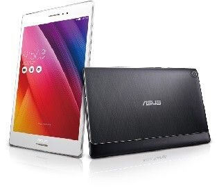 Das Zenpad 8 S ist das erste 8-Zoll-Android-Tablet mit 4 GB RAM. Als Prozessor wird ein Intel Atom genutzt. Das Display soll mit 2.048 x 1.536 Pixel eine gestochen scharfe Darstellung liefern. (Bild: Asus)