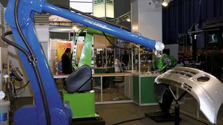 Effiziente Lösungen für Nasslackieren, Pulverbeschichten und Coil Coating auf der Paintexpo.  (Bild: Paintexpo)