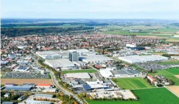 Erweiterung in Mindelheim 2016 (Bild: Grob-Werke GmbH & Co. KG)