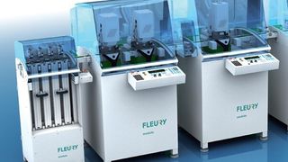 Les machine de transfert de la gamme modulo offre une modularité sans équivalent. (Image: Fleury SA)
