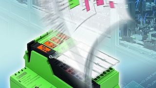 Diese Klein-SPS eignet sich als zentrale Steuerung für kleine Applikationen sowie als dezentrale Lösung für größere Automatisierungsaufgaben. Bild: Phoenix Contact (Archiv: Vogel Business Media)