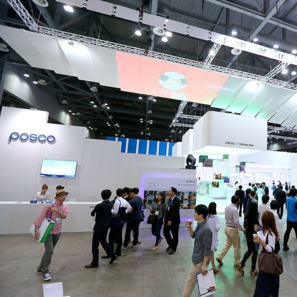 Die Messe Steel & Metal Korea deckt einen weiten Bereich vom Werkstoff und Halbzeug bis zur Bearbeitung ab. (SMK)