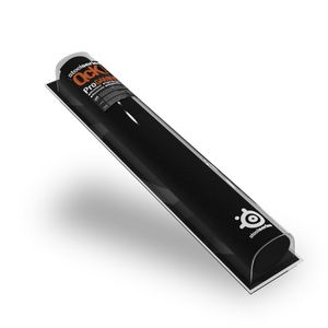Das Steelseries Stoffmauspad ist mit einer speziellen Rückseite aus Gummi versehen, die Rutschfestigkeit auf jedem Tisch verspricht.
