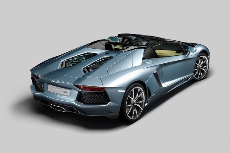 Top-Speed: frisurunfreundliche 350 km/h. (Lamborghini)