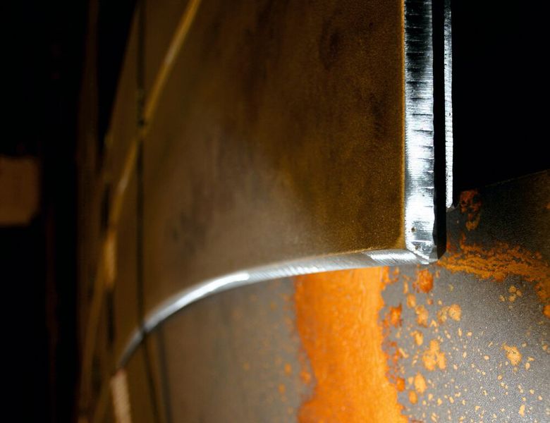 ...sie stehen dabei für perfekte Schweißkanten. Und das, wie Trumpf verspricht, mit einem sehr attraktiven Preis-Leistungs-Verhältnis... (Bild: Trumpf)