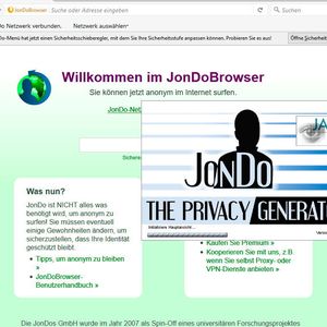 Mit JonDoBrowser kann eine sichere und mobile Surf-Umgebung erstellt werden. 