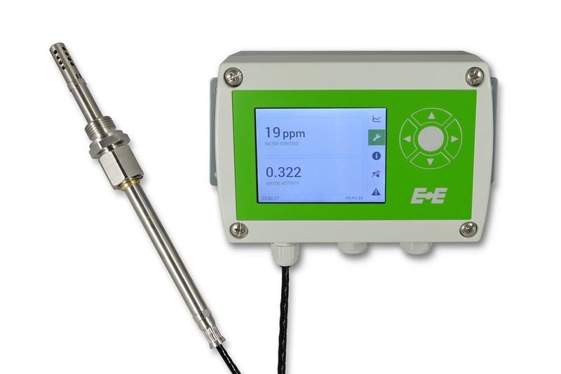 EE360 Feuchte-in-Öl-Messumformer von E+E Elektronik. (E+E Elektronik)