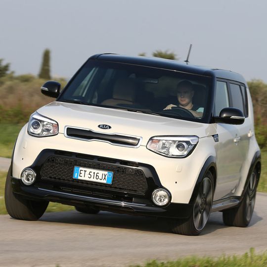 Der neue Kia Soul steht ab Ende März bei den deutschen Kia-Partnern.(Foto:  Kia)